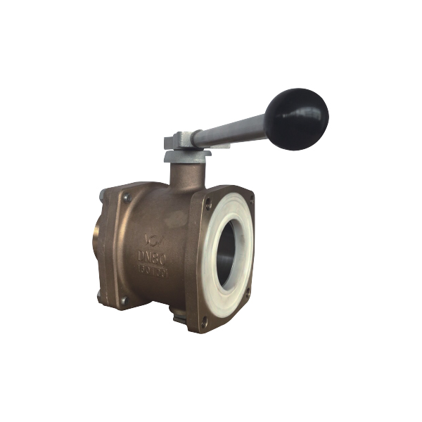 119Q square ball valve