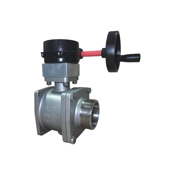 119Q square ball valve